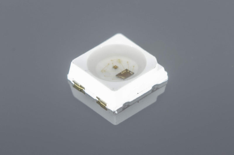 ACROBOTIC 10-Pack SK6812 RGB LEDs White 3535 Mini SMD Package WS2812B Arduino Raspberry Pi ESP8266