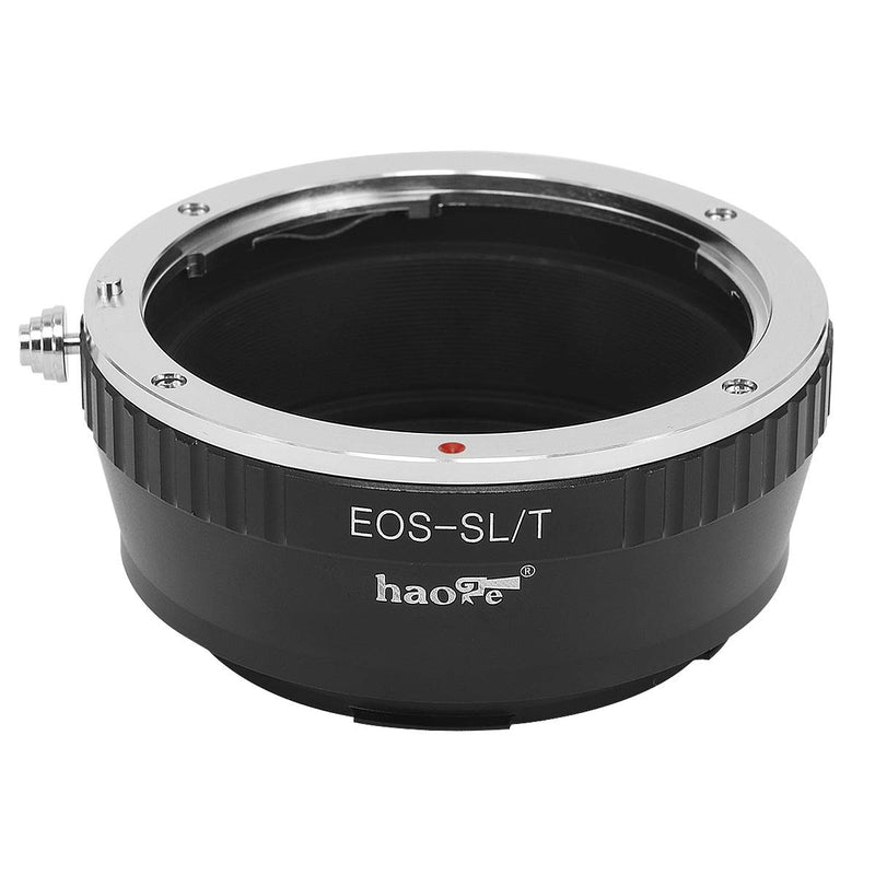 Haoge Manual Lens Mount Adapter for Canon EOS EF EFS Lens to Leica L Mount Camera Such as T, Typ 701, Typ701, TL, TL2, CL (2017), SL, Typ 601, Typ601, Panasonic S1 / S1R