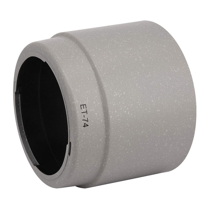 Haoge Bayonet Lens Hood Compatible with Canon EF 70-200mm f/4L USM and Canon EF 70-200mm f4L is USM Lens Replaces Canon ET-74 White