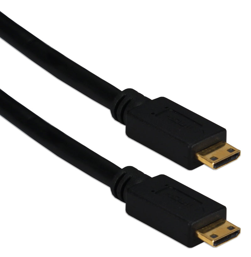 Tripp Lite High Speed Mini-HDMI Cable, Digital Video with Audio (M/M) 6-ft. (P572-006)