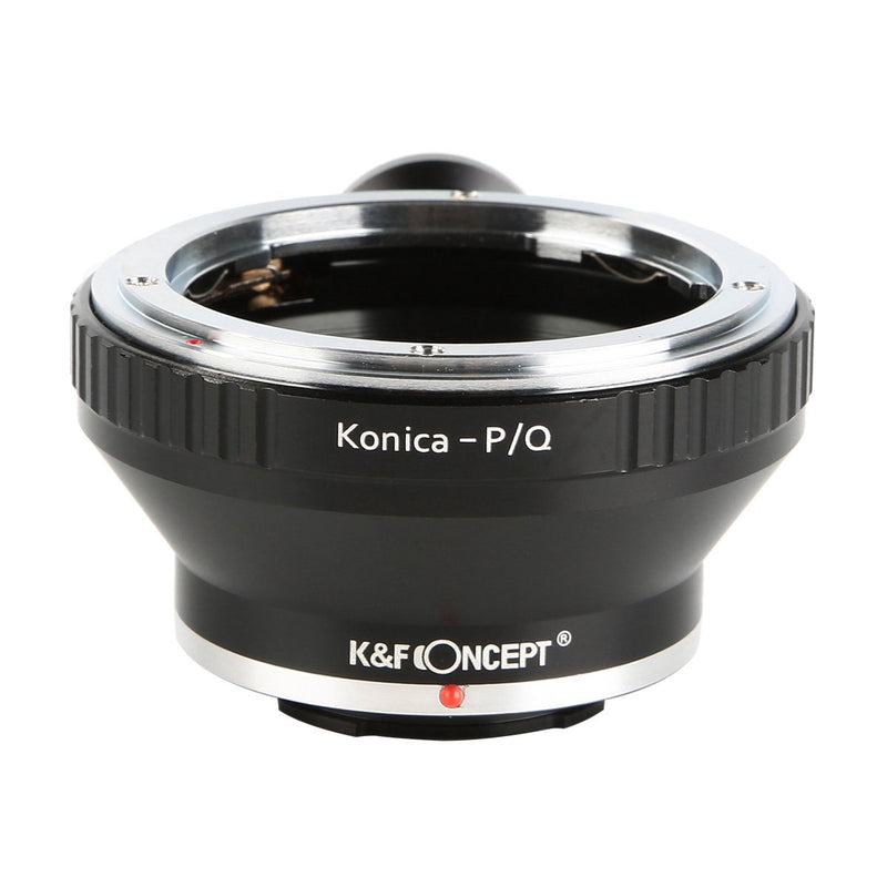 K&F Concept Lens Mount Adapter with Tripod for Konica AR Lens to Pentax Q-S1 Q10 Q7 Q DSLR Camera Camera Body