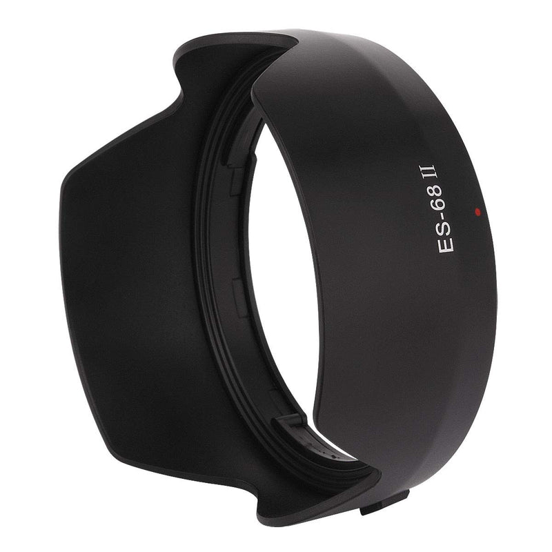 Haoge Bayonet Petal Flower Reversible Lens Hood Compatible with Canon EF 50mm f/1.8 STM Lens Replaces Canon ES-68