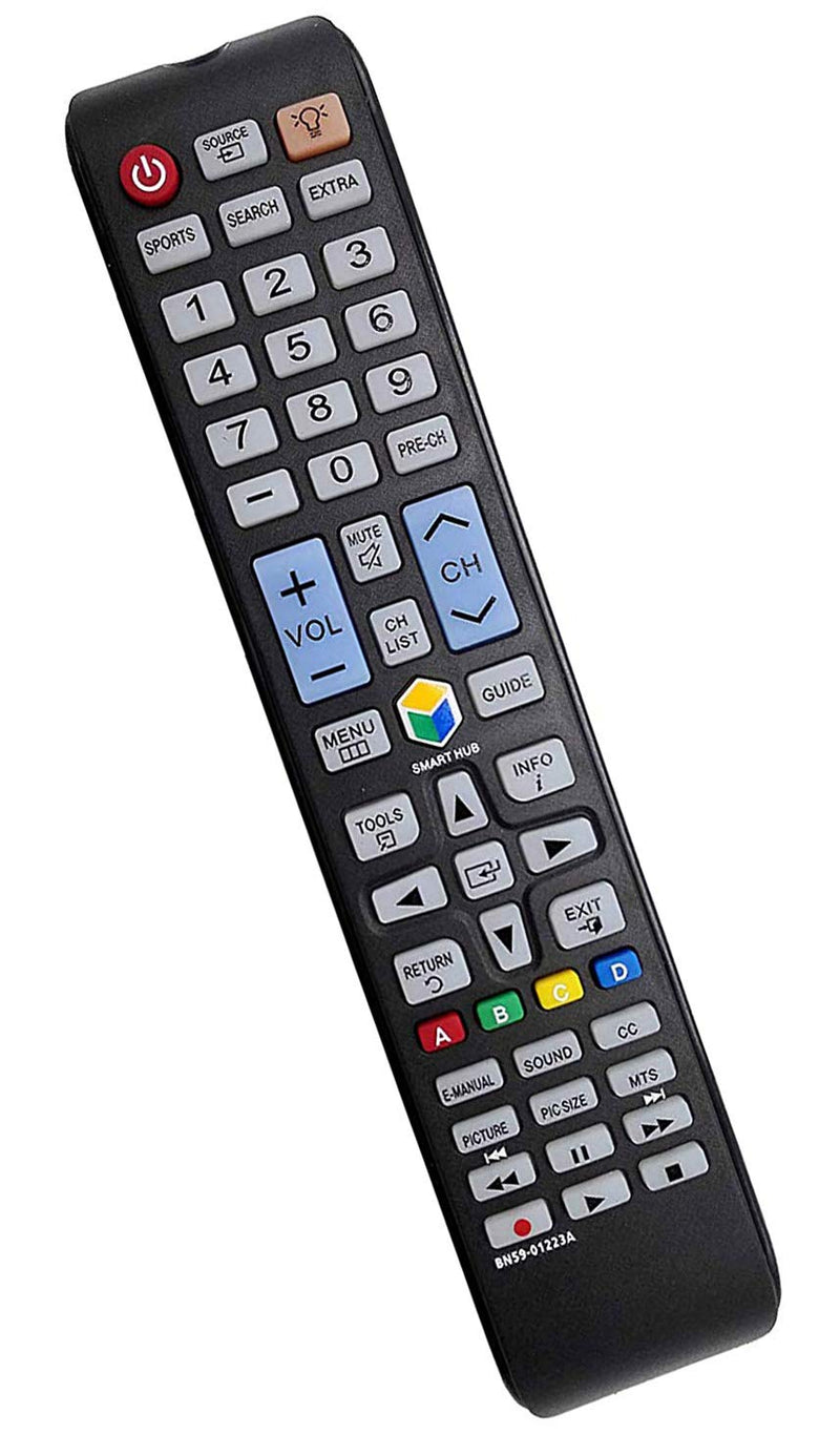 New BN59-01223A Remote Control Compatible with Samsung Smart TV