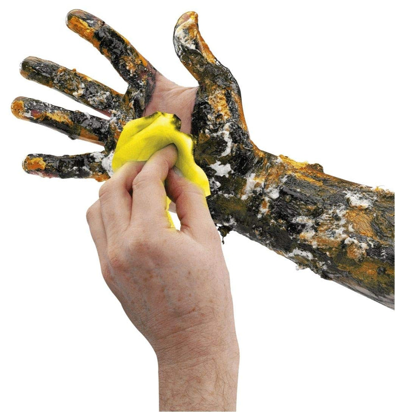 Big Wipes 60020048"Black Top" Heavy Duty Industrial Scrubbing Wipes, 80 Count