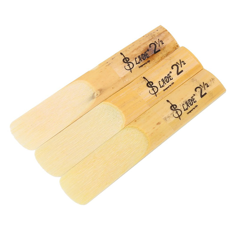 Clarinet Reeds Beginner Clarinet Reeds Plastic Clarinet Reeds 10pcs Plastic B-Flat 2.5 Clarinet Reeds Repair Parts Reed AccessoryF-36 by RiToEasysports