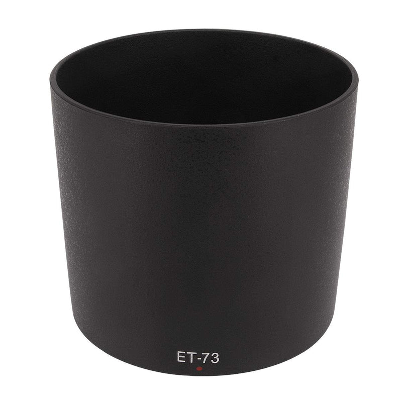 Haoge Bayonet Lens Hood Compatible with Canon EF 100mm f/2.8L Macro is USM Lens Replaces Canon ET-73