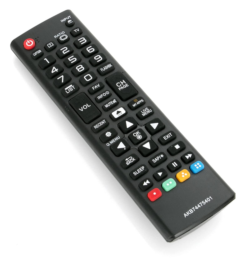 New AKB74475401 Replaced Remote fit for LG Smart TV 24LF4820 32LF595B 43LF5900 43UF6400 43UF6430 43UF6800 43UF6900 43UF7590 43UF7600 49LF5900 49UF6400 49UF6430 49UF6490 49UF6800 49UF6900 49UF7590