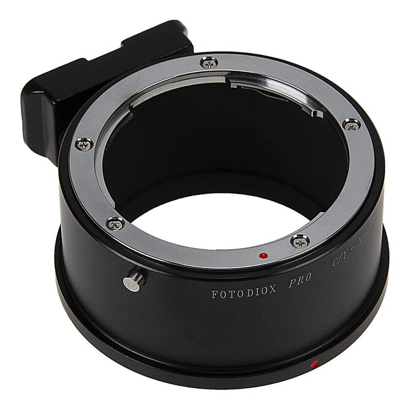 Fotodiox Pro Lens Mount Adapter Compatible with Contax/Yashica (CY) SLR Lenses to Nikon Z-Mount Mirrorless Camera Bodies