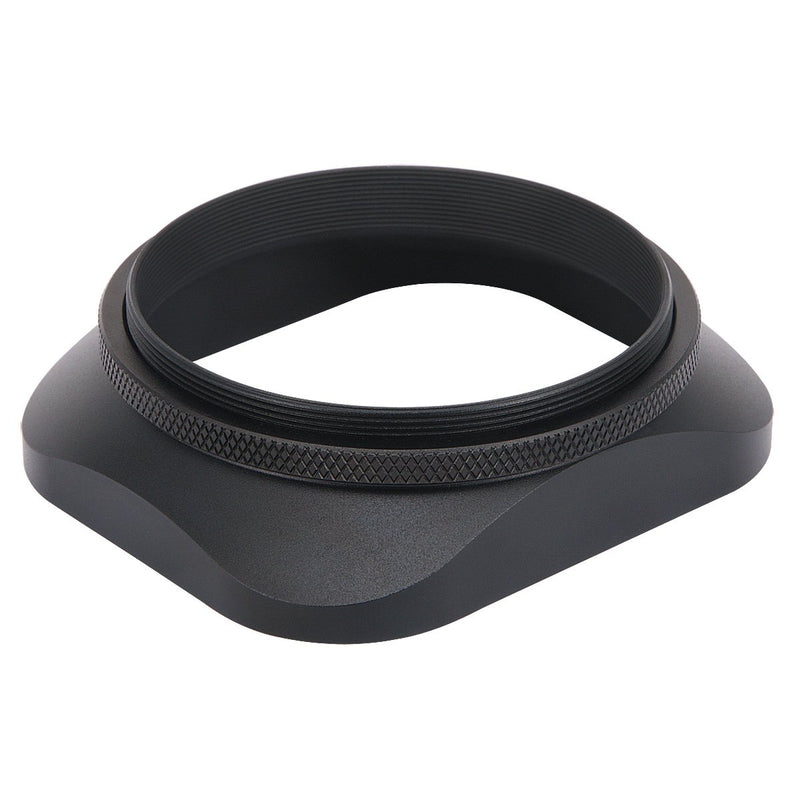 [AUSTRALIA] - Haoge LH-B58T 58mm Square Metal Screw-in Lens Hood with Cap for 58mm Canon Nikon Sony Leica Carl Zeiss Voigtlander Nikkor Fujifilm Olympus Lens and Other Lens with 58mm Filter Thread 