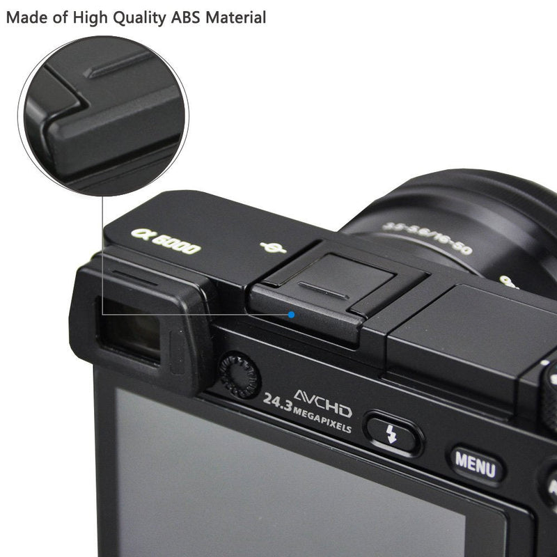 [AUSTRALIA] - JJC 2 PCS Camera Hot Shoe Cover Cap Protector for Sony A7 IV A7C ZV-1 ZV-E10 A1 A6600 A6500 A6400 A6300 A7 III A7R IV A7R III A7S III A7S II A9 II A9 RX10 IV RX10 III Replaces Sony FA-SHC1M Cover For Sony Cameras 