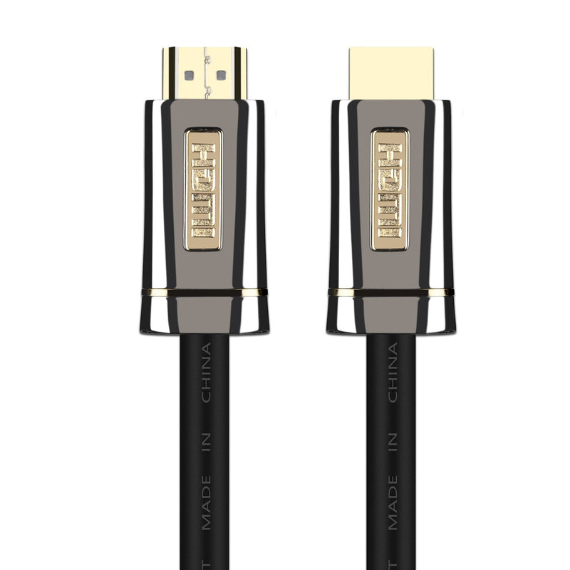 A-technology 4K HDMI Cable 40ft-High Speed 18Gbps HDMI 2.0 Cable - 4K HDR, 3D, 2160P, 1080P, Ethernet - 28AWG Braided HDMI Cord - Audio Return(ARC) Compatible UHD TV, Blu-ray,PS4/3,PC (40ft)
