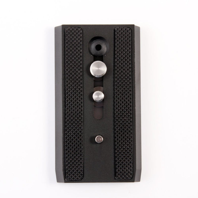 501PL Sliding Dovetail Quick Release Plate with 1/4"-20 & 3/8"-16 Mounting Screw for Manfrotto 503HDV 701HDV MH055M0-Q5 for 501, 503 & NG Tripod Heads, RC5 Quick Release QR System, Replaces #3433PL
