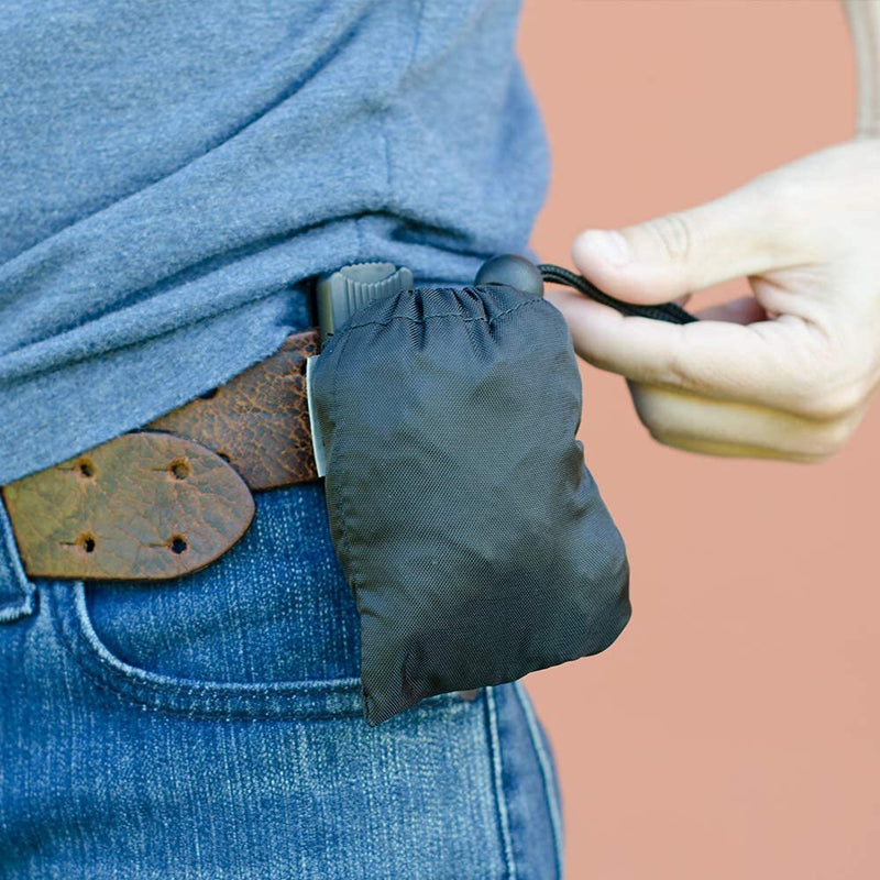 [AUSTRALIA] - Spider Holster - SpiderMonkey Large Rain Cover - Self Locking Belt Accessory Clip with self-contained Waterproof Cover to Protect Your Gear from The Elements! 