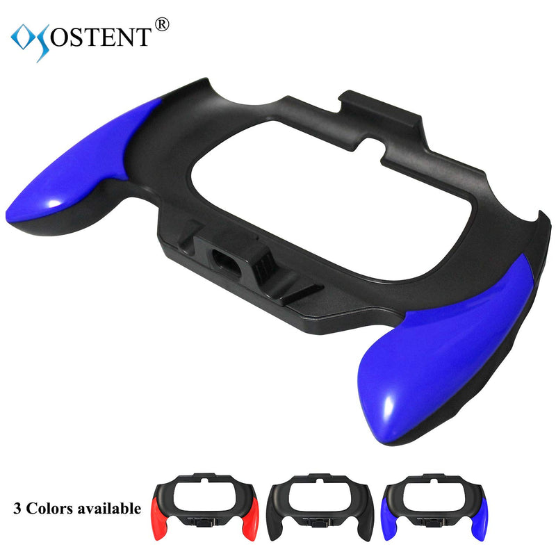 [AUSTRALIA] - OSTENT Flexible Joypad Bracket Holder Hand Handle Grip Compatible for Sony PS Vita PSV PCH-2000 - Color Blue 