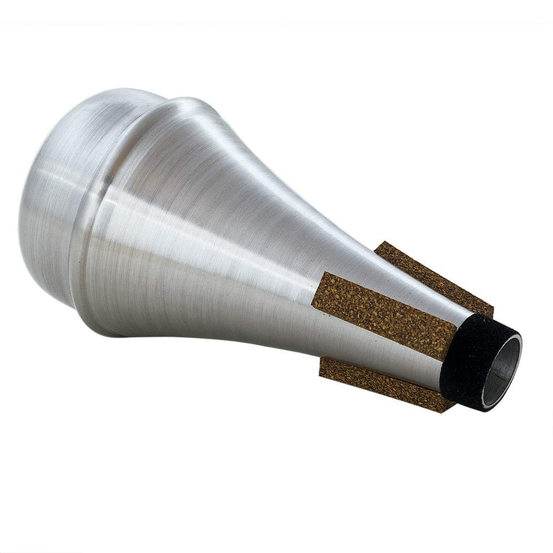 Eastrock Trumpet Mute,Lightweight Aluminum Mini Trumpet Practice Mute for Jazz,Classic,Beginners and Students