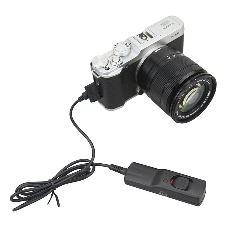 JJC MA-R Remote Switch Shutter Release for Fujifilm X-T1 Finepix S1 X-E2 X-M1 X-Q1 X-A1 Replaces RR-90