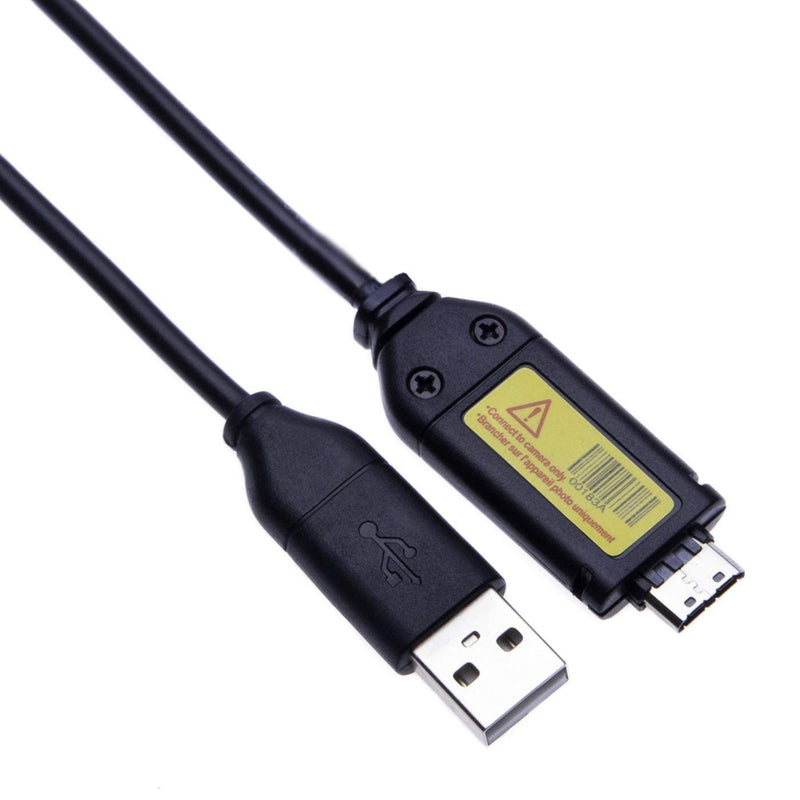 WB5000 USB Charger Cable Replacement Data Cord Digital Camera Lead Wire Compatible with SUC-C3/C5/C7 CB20U05A/B EA-CB20U12/EP CB20U05A Samsung Digimax Cameras-WB500 WB5000 WB550 WB600 WB650 and More