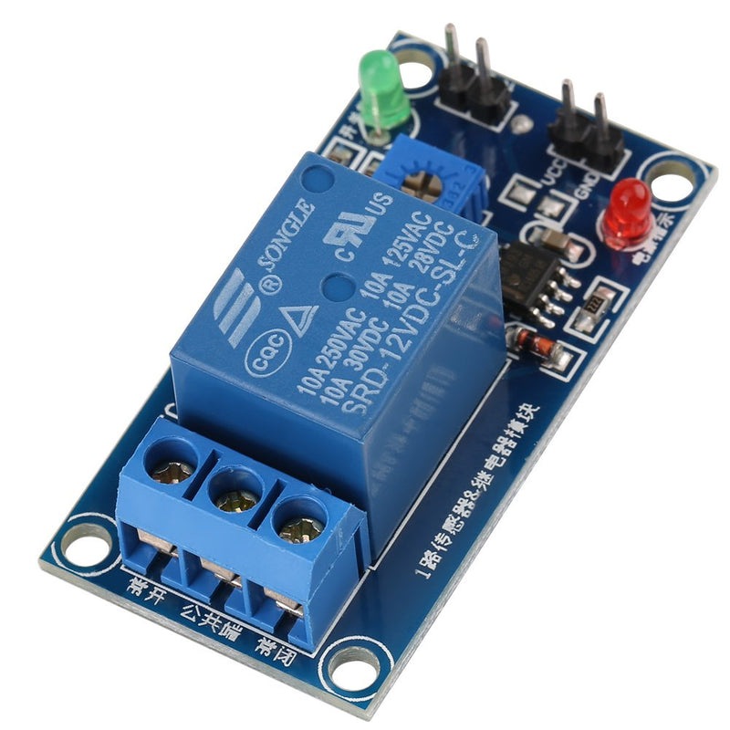 DC 12V Leaf Wetness Rain Sensor Relay Humidity Controller Weather Detector Module Automatic Watering Module