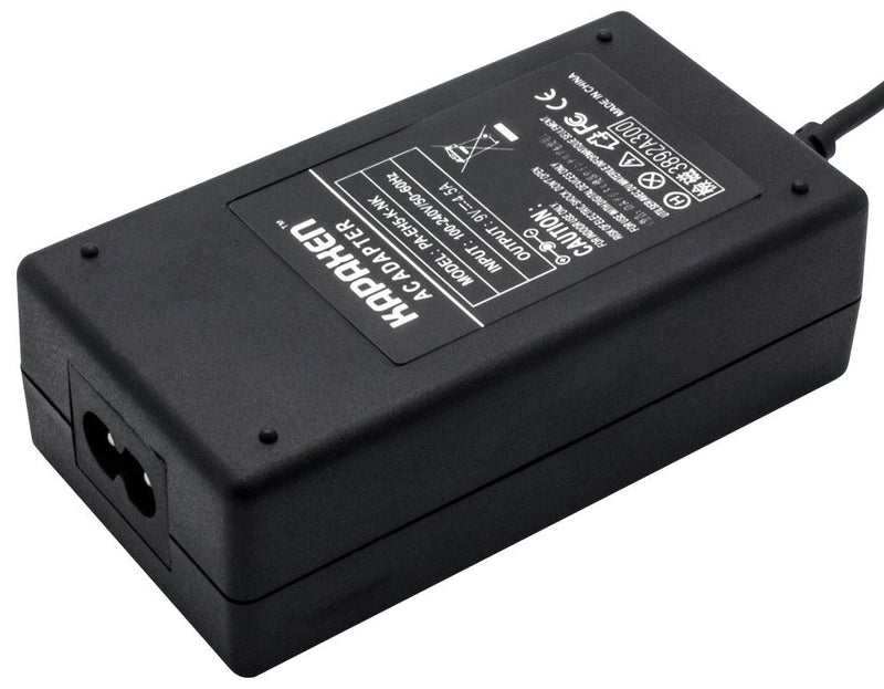 Kapaxen EH-5 EH-5A EH-5B AC Power Adapter / Charger for Nikon D700, D300, D100, D90, D80, D70, D50, D5000, D3000, D60, D40, D3100, P7000, D7000, and More Cameras