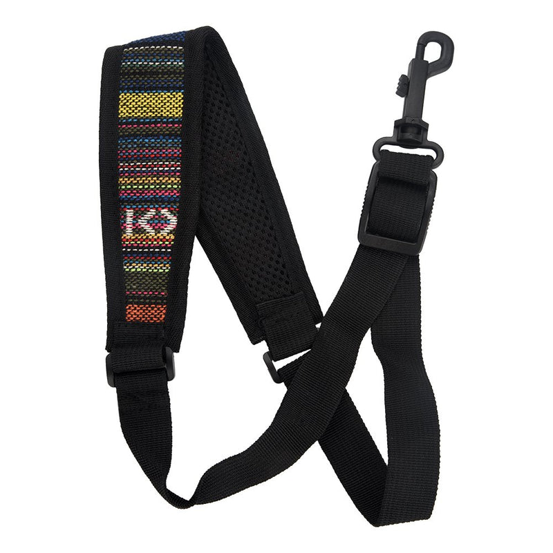 Saxophone Neck Strap Sling Hook for Alto Tenor Sax Wood Wind Accs Random Folk Style