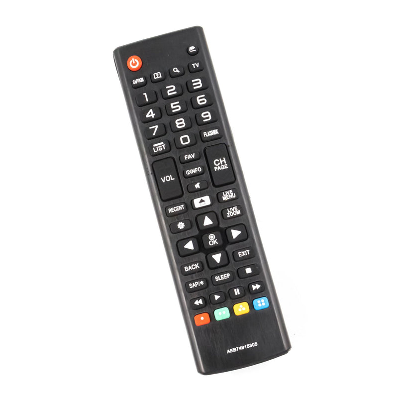 New AKB74915305 Replace Remote Control fit for LG LCD LED TV 43UJ6560 49UH6030 49UJ6560 50UH5500 50UH5530 55UH6030 55UJ6580 58UH6300 60UH7500 65UH6550 70UH6350 75UH6550 75UH8500 86UH9500 43UH6030-UB