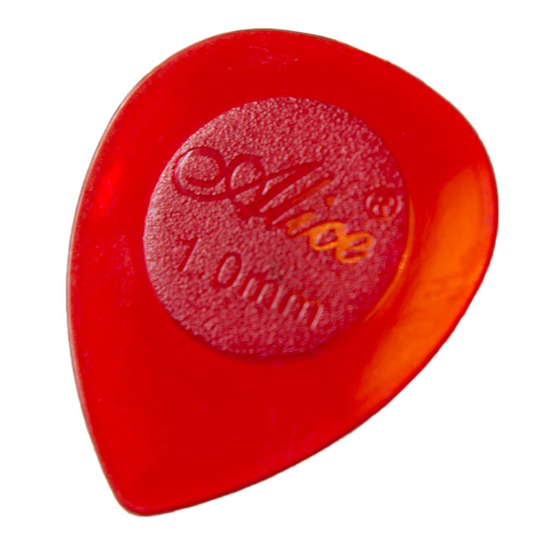 Alice Guitar Picks 1mm x 8 - High Quality Plectrums With Enhanced Grip - Comfortable & Versatile