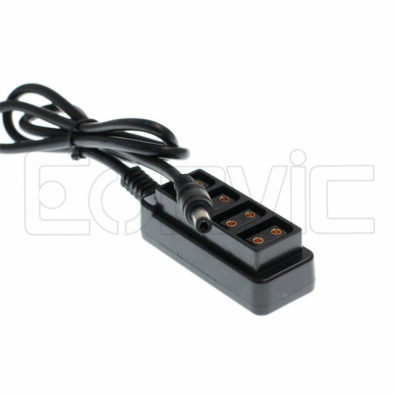 [AUSTRALIA] - Eonvic D-tap B Type 4-Port Female Splitter Hub to DC 2.5 Power Supply Cable for Tilta Camera 