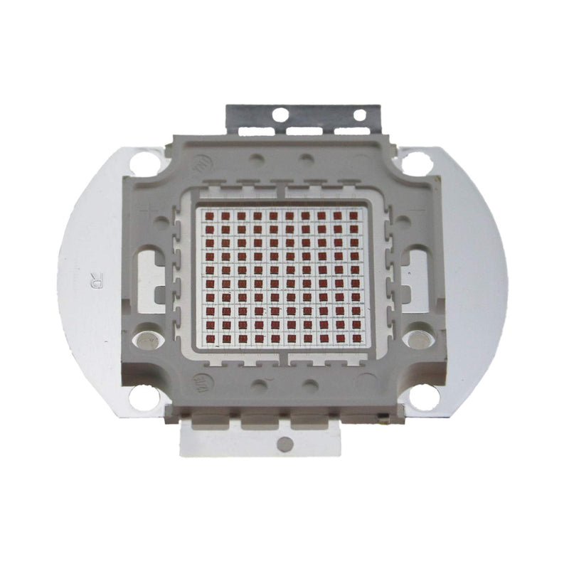 Odlamp Super Bright High Power LED Chip 100W SMD COB Light Yellow 590-592nm DC 20-22V for Emitter Components Diode 100 W Bulb Lamp Beads DIY Lighting (Yellow)