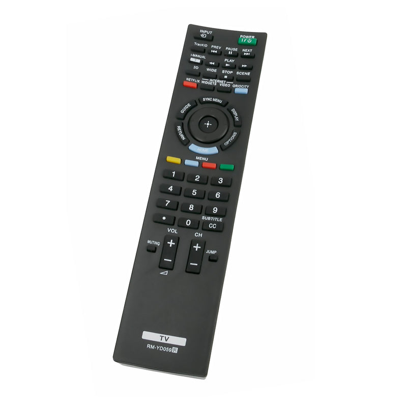 New RM-YD059 Replace Remote Control fit for Sony Bravia KDL-32EX520 KDL-40EX520 KDL-46EX521 KDL-55HX820 KDL-46HX929 KDL-55NX720 KDL-60NX720 XBR-55HX929 KDL-22EX420 KDL-22EX423 LCD Digital Color TV