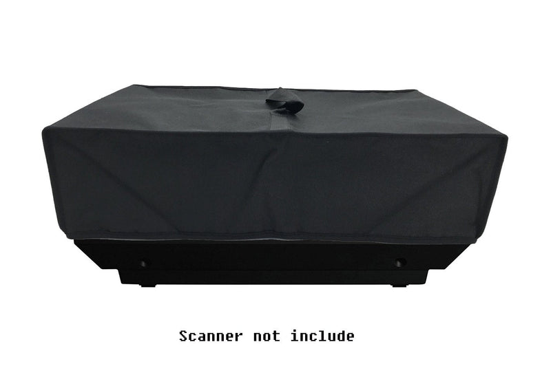 RayCue Wanty Black Antistatic Water-Proof Dust-Proof Nylon Fabric Printer Cover Case Protector for Epson V600 and Canon Canoscan Photo Scanner