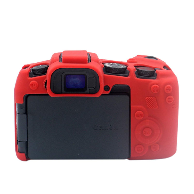 EOS RP Silicone Cover, TUYUNG Protective Rubber Camera Case Cover Skin for Canon EOS RP Digital SLR Camera - Red