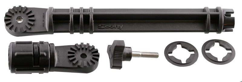 Scotty 453 Gimbal Mount Adapter with 428 Gear-Head, Black