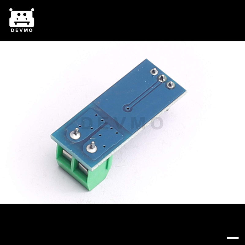 DEVMO 5A Range AC and DC Current Sensor Module ACS712 Module Highly Sensitive Humidity High Efficient Compatible with Ar-duino 5A