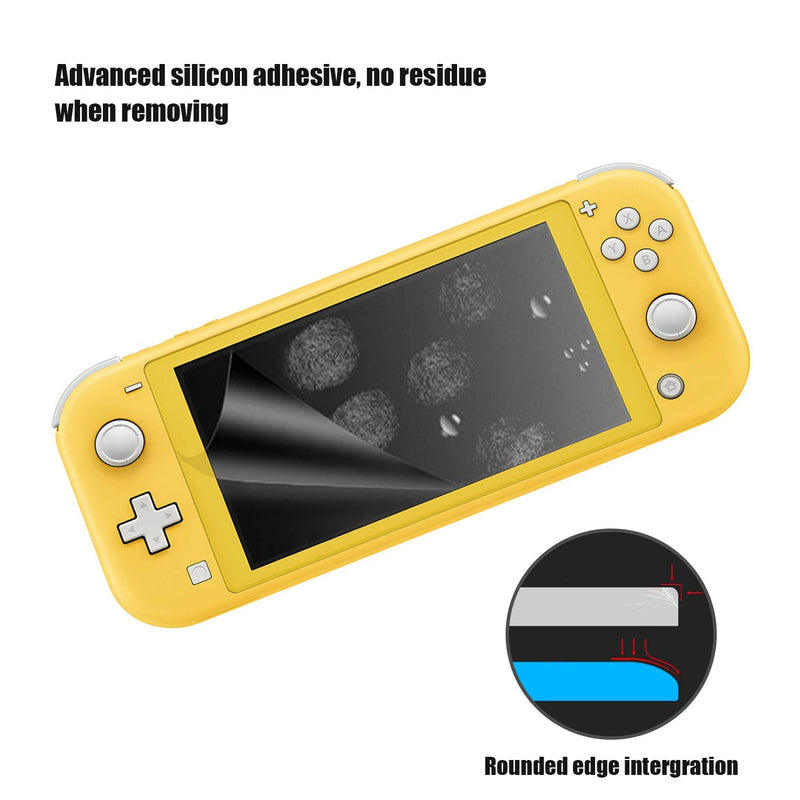 [3 Pack]Switch Lite Screen Protector, JOTO Tempered Glass Screen Film Guard Rounded Edge Real Glass Screen Protector for Nintendo Switch Lite 2019 -Clear