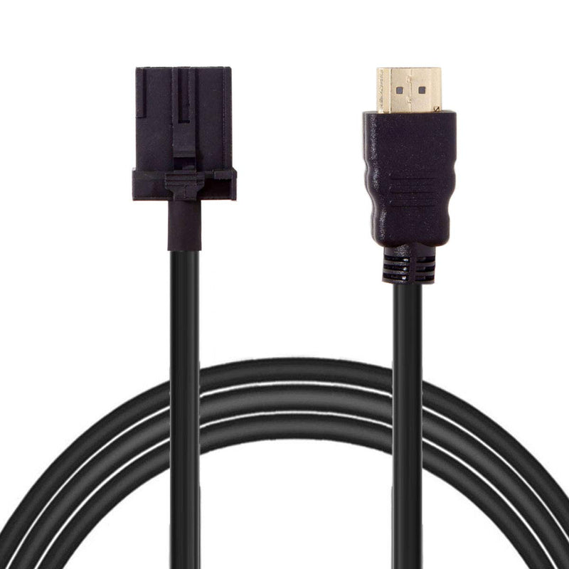 [AUSTRALIA] - CY High Speed HDMI 1.4 Type E Male to Type A Male Video Audio Cable Automotive Connection System Grade Connector for Hyundai H1 Car 1.5M 