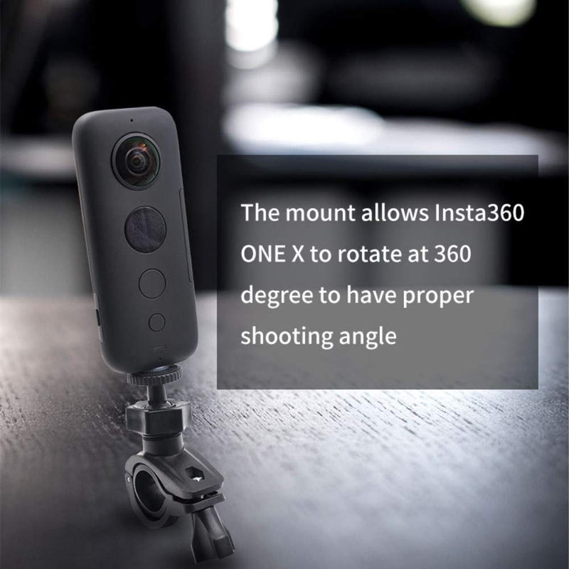 [AUSTRALIA] - Xmipbs Bicycle Bracket Mount Holder for Action Camera Insta360 One X/EVO Accessories Bicycle Holder 