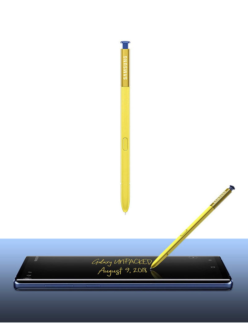 Afeax Note9 Stylus Touch Pen,S Pen Replacement for Samsung Galaxy Note 9 (Yellow) Note 9 Yellow