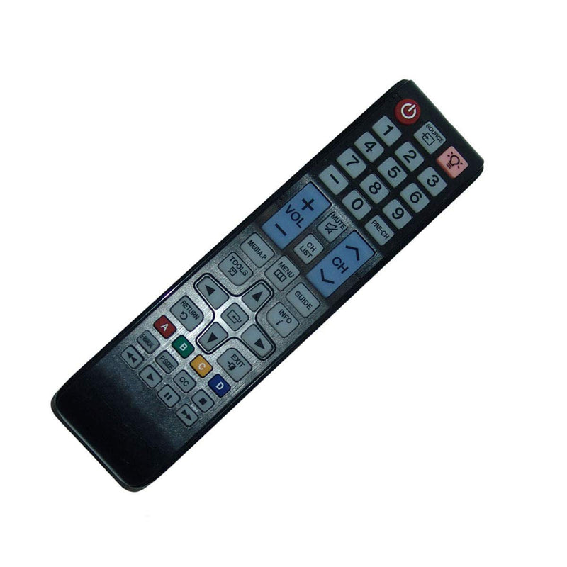 Aurabeam Universal Remote Control for All Samsung LCD LED HDTV and Smart Televisions with Backlit Buttons Model 1