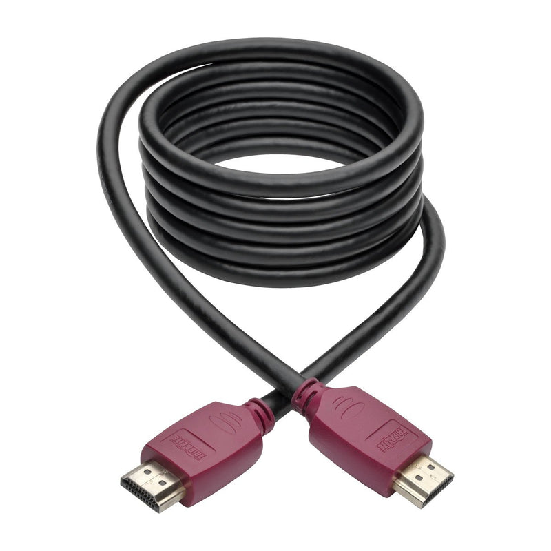 Tripp Lite 6 ft. Premium Hi-Speed HDMI Cable with Ethernet & Grip Connectors (M/M), UHD 4K x 2K @ 60Hz (P569-006-CERT) 6 ft.