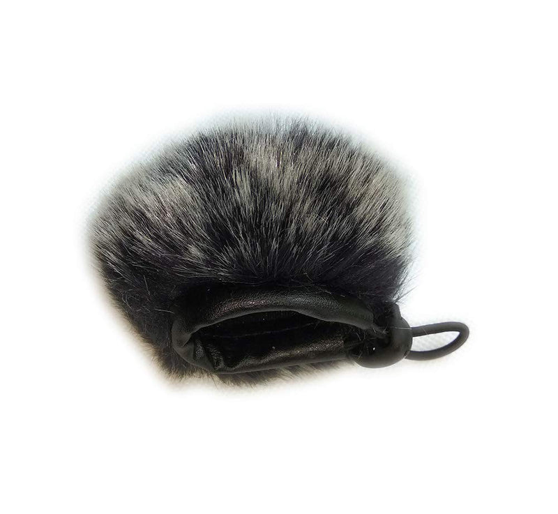 [AUSTRALIA] - Furry MIC Windshield Windscreen WIND Muff Compatible for Sony Ecm-xyst1m stereo Microphone 