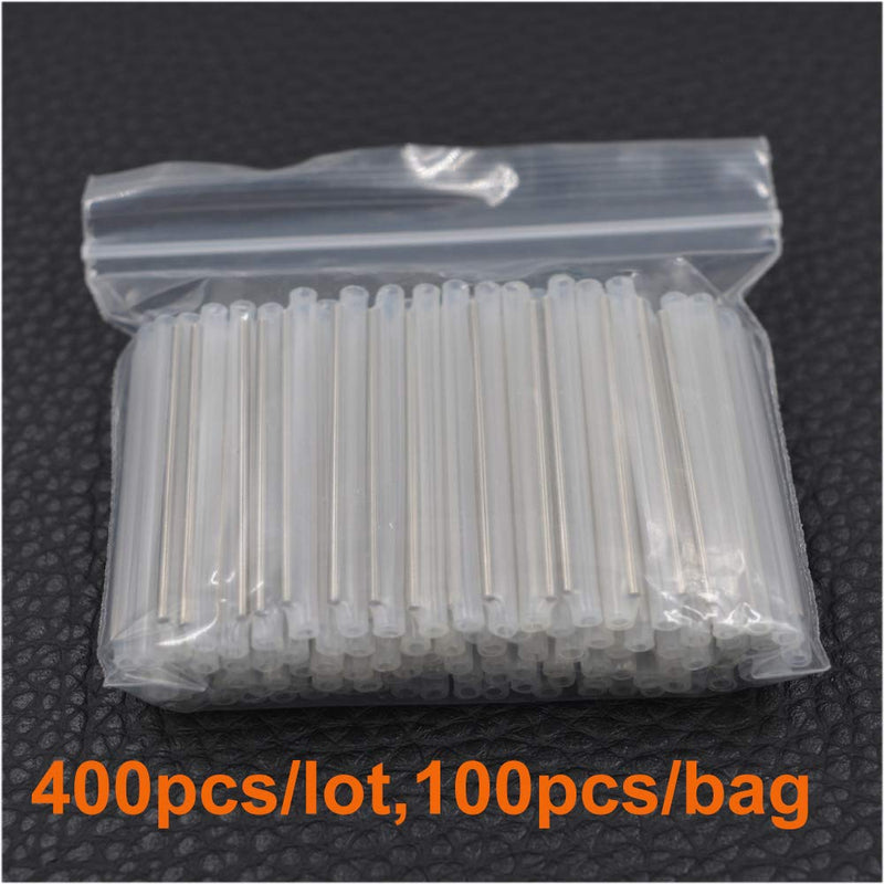 Primeda Dia 2.4mm Fiber Optic Fusion Splice Protection Sleeve 60mm | Preshrunk | Full Heat Shrinking Tube | Optical Fiber Joint Closure | TOP Quality | 400pcs OD2.4mm,60mm