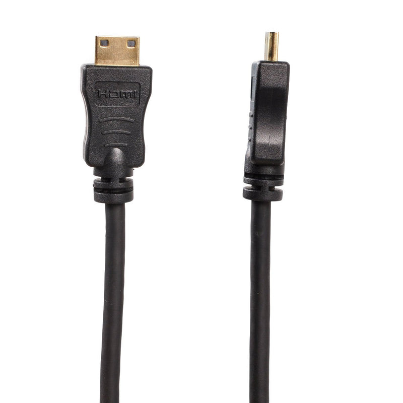 UCEC 11.81"/30cm Coiled Micro HDMI to Mini HDMI Cable for Atomos Ninja Star Tablets Cameras Micro to Mini