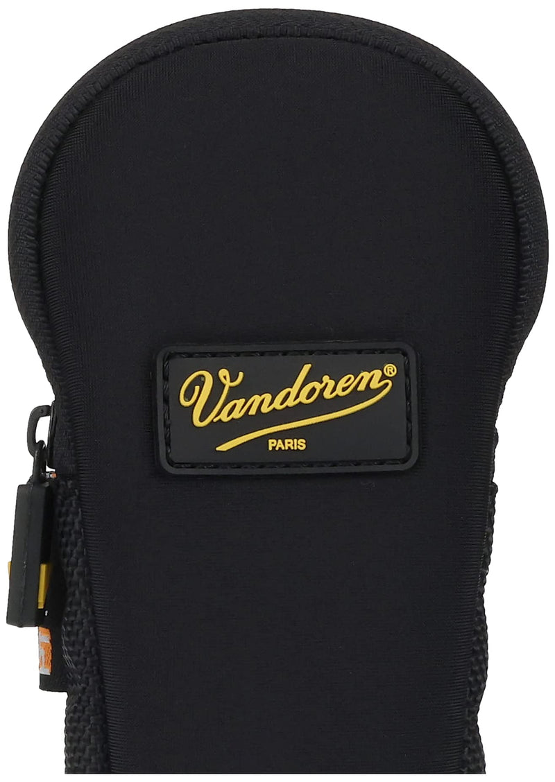 Vandoren P201 Neoprene Woodwind Mouthpiece Pouch, fits Bass Clarinet / Tenor-Baritone Sax Large