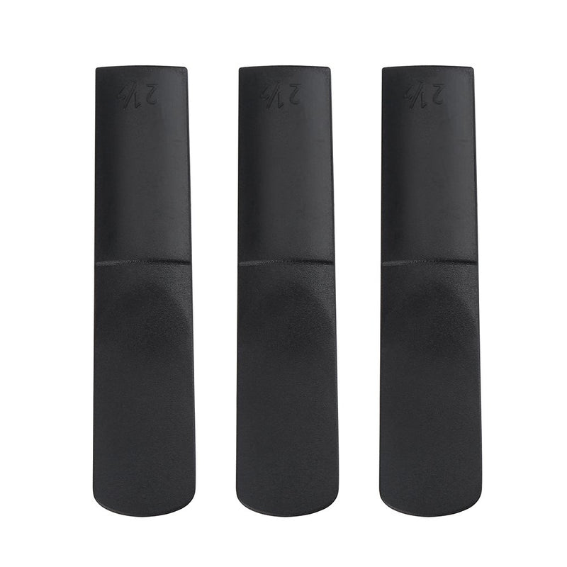 3pcs Alto Saxophone Reeds Mouthpiece Reeds 2.5 Parts Repair Reed Accessory Traditional Reeds for alto saxophones