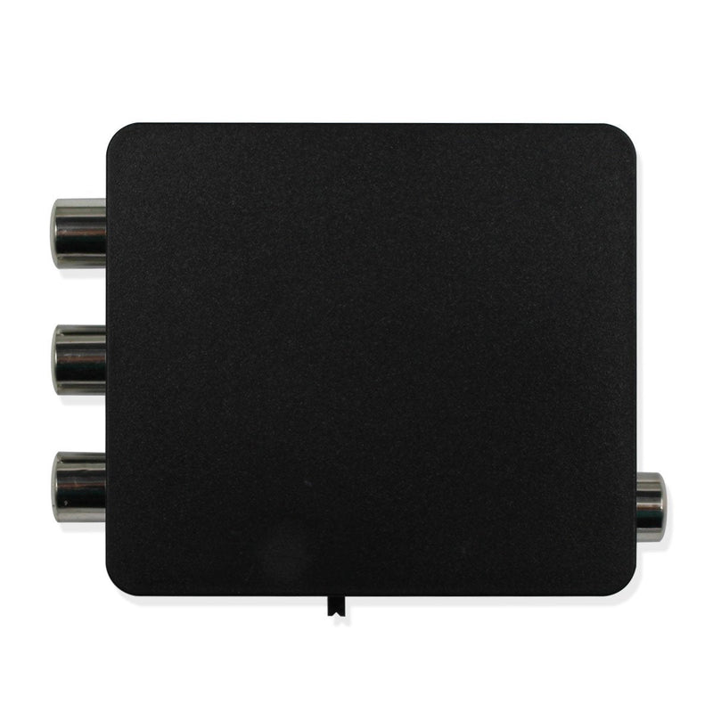 HDMI to AV and Audio Converter Support SPDIF Coaxial Audio NTSC PAL Composite Video HDMI to 3RCA Adapter for TV/PC/PS3/Blue-ray DVD 1080p