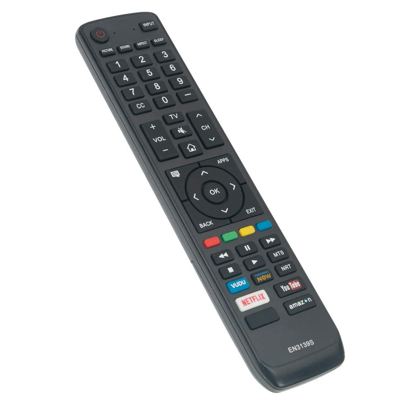 EN3139S Replace Remote Applicable for Sharp TV LC-55P6000U LC-65P6000U LC-50P7000U LC-55P7000U LC-65P7000U LC-50P8000U LC-55P8000U LC-65P8000U LC-43N7002U LC-50N7002U LC-55N7002U LC-50N8002U