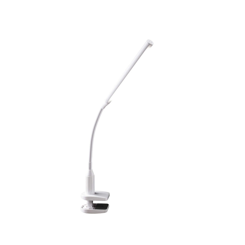 Daylight Company LLC UN1410 Daylight Uno LED Art & Craft Lamp with Clamp-White