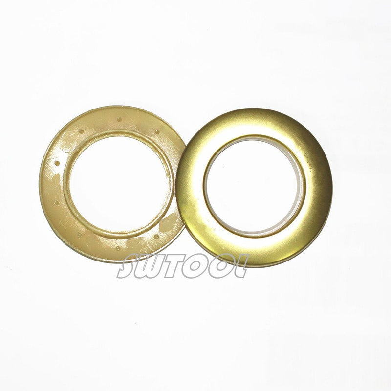 Selling Wonderful 1-9/16-Inch Inner Diameter Plastic Curtain Grommets 20-Pack (Champagne) Champagne 20PCS