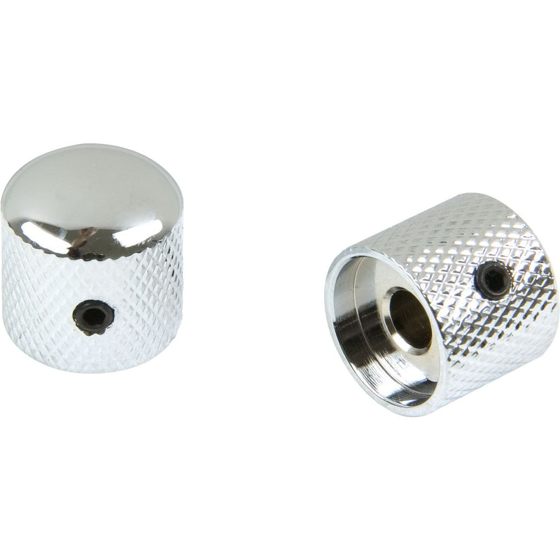 Ernie Ball 6354 Replacement Telecaster Guitar Knobs - Chrome