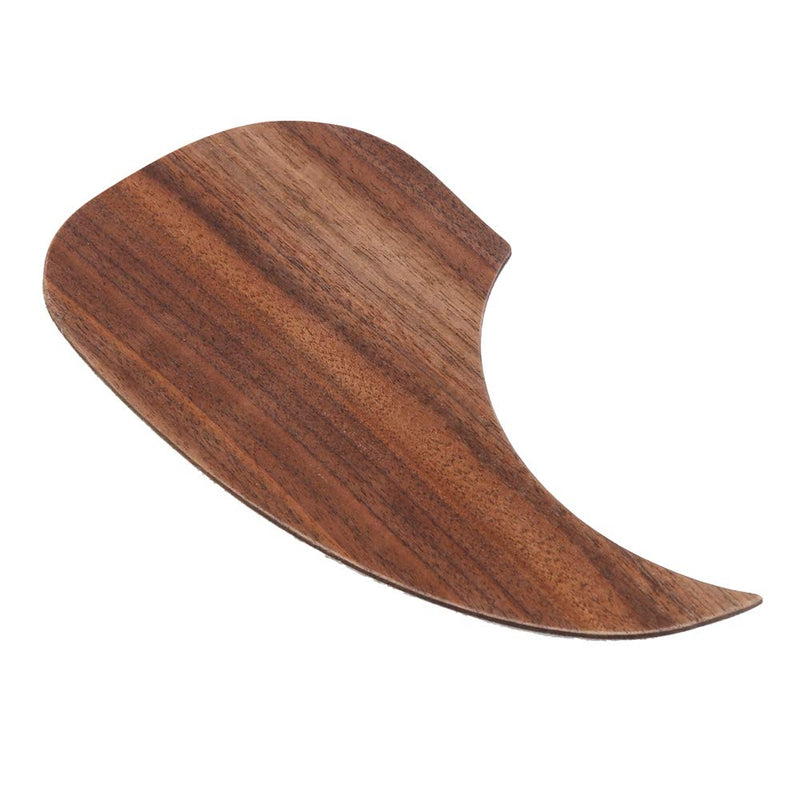 lovermusic 40/41 Inch Musical Wood Blackwood Acoustic Guitar Pickguard Natural Wood Color (Ebony)